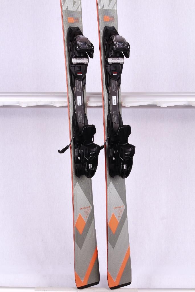 154 ski's VOLKL DEACON 75 2023, grey/orange, Sport en Fitness, Skiën en Langlaufen, Gebruikt, Ophalen of Verzenden, Carve, Ski's