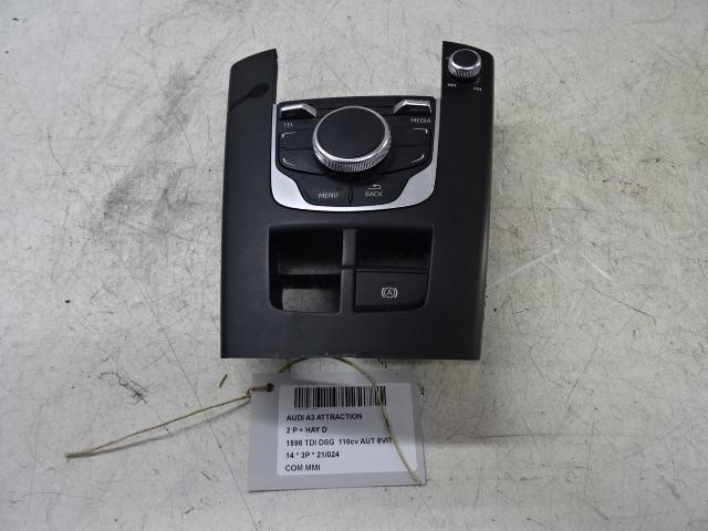 COMMUTATEUR MMI Audi A3 (8V1 / 8VK) (8V0919614P), Autos : Pièces & Accessoires, Tableau de bord & Interrupteurs, Audi, Utilisé