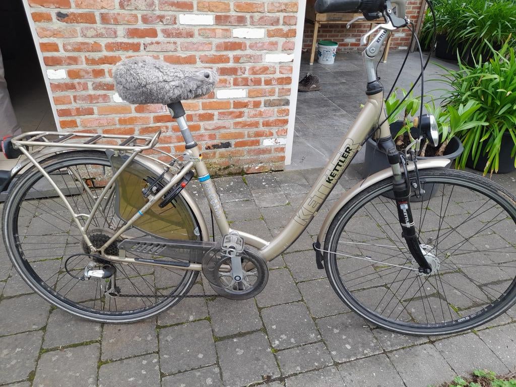 Damesfiets kettler, Ophalen