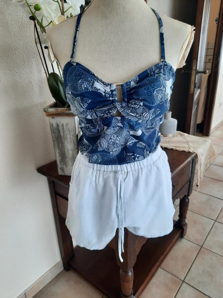 Setjes maat S van rokje ,topje,short samen7eu,kan apart, Ophalen, Zo goed als nieuw, Maat 36 (S)