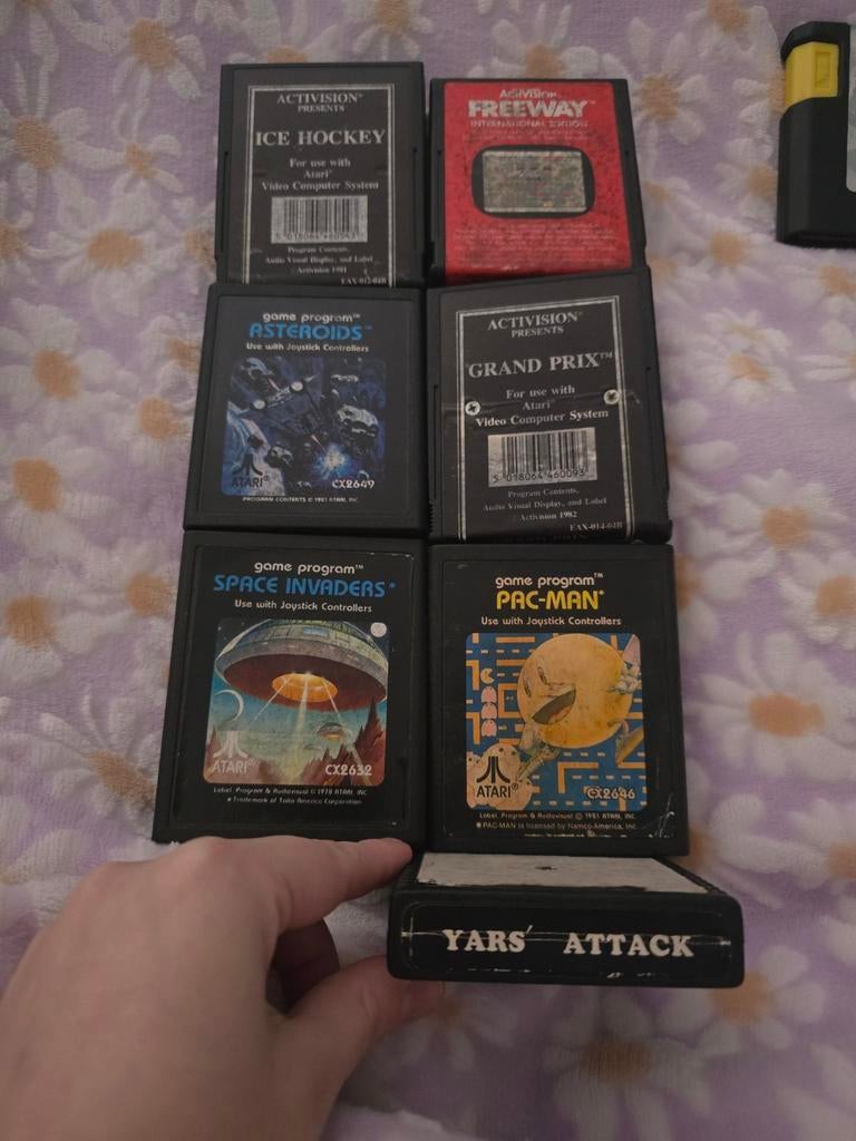 Jeux Nintendo 64 , Atari, Sega megadrive, Enlèvement