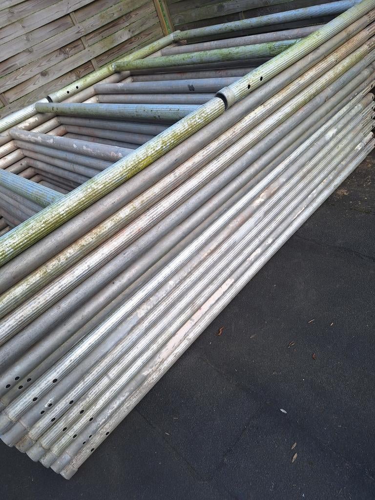 Échafaudages aluminium, Bricolage & Construction, Métaux, Aluminium, Enlèvement