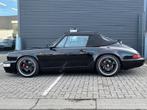 Porsche 911 964 Carrera 2 Carbiolet, Auto's, Porsche, 185 kW, Zwart, Cabriolet, 298 g/km