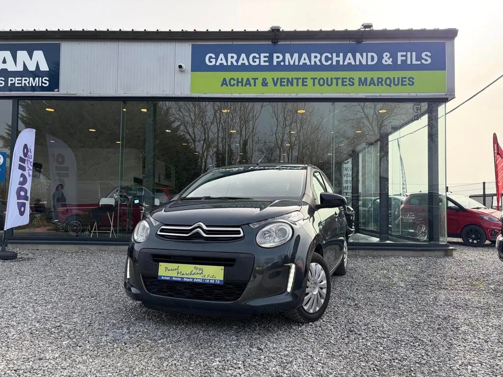 Citroën C1 (bj 2016), Auto's, Citroën, Bedrijf, Te koop, C1, ABS, Airconditioning, Centrale vergrendeling, Elektrische ramen, Open dak