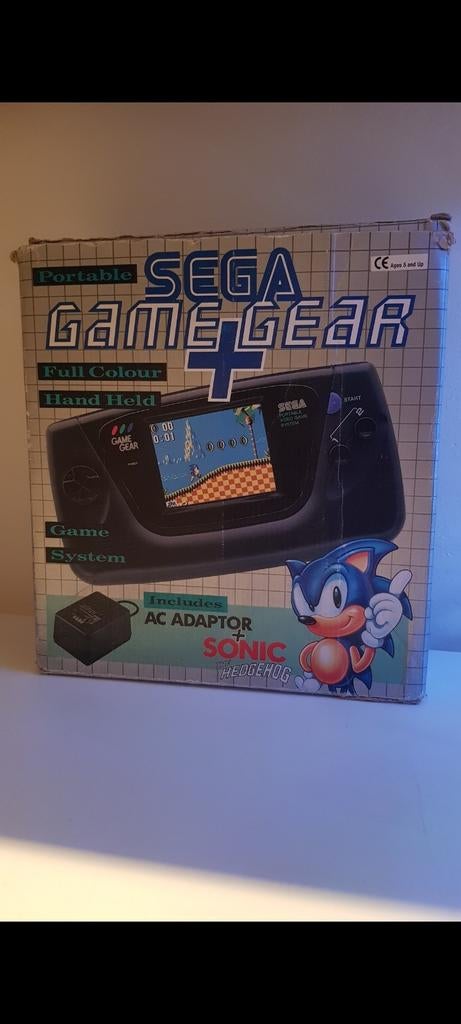 Gamegear doos, Games en Spelcomputers, Spelcomputers | Sega, Verzenden, Game Gear