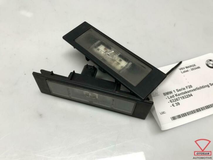 si ge d' clairage de plaque d'immatriculation led bmw s rie, Autos : Pièces & Accessoires, Petuelring 130
80788  Munich, DE, Info@bmw.de