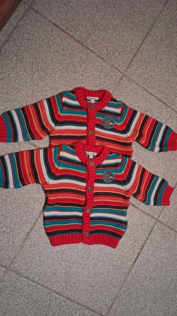 Gilets épais Premaman taille 56, Enfants & Bébés, Vêtements de bébé | Taille 56, Garçon ou Fille, Enlèvement ou Envoi, Pull ou Veste
