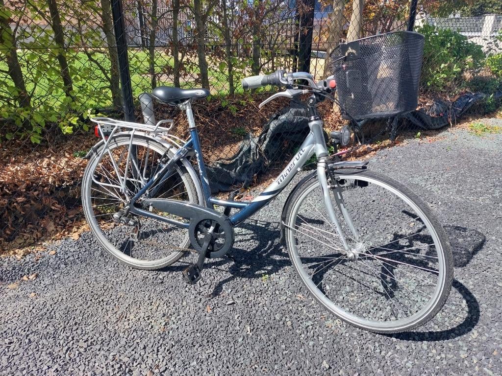 Vélo Femme Minerva - 52/54 cm, Vélos & Vélomoteurs, Autres marques, Vitesses, Enlèvement, Utilisé