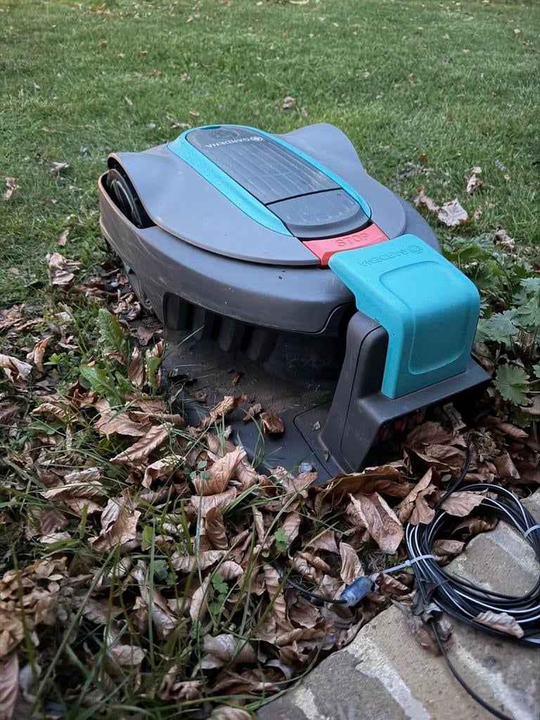 Gardena smart sileno city, Tuin en Terras, Robotmaaiers, Gebruikt, Minder dan 20 cm, Ophalen