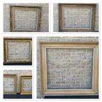 Lot vergulde kaders - prijzen tussen 5€ en 30€ per stuk, Antiek en Kunst, Kunst | Schilderijen | Klassiek, Ophalen