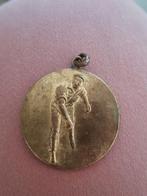 Ancienne médaille commémorative pelote basque Namur, Enlèvement ou Envoi