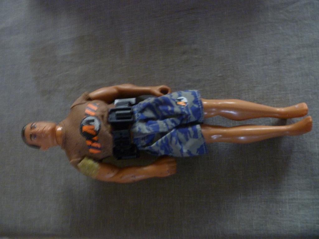 Vintage action man Hasbro 1996, Ophalen of Verzenden, Gebruikt