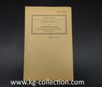 US TM12-220 Manual Administration 1942, Ophalen of Verzenden, Landmacht, Boek of Tijdschrift
