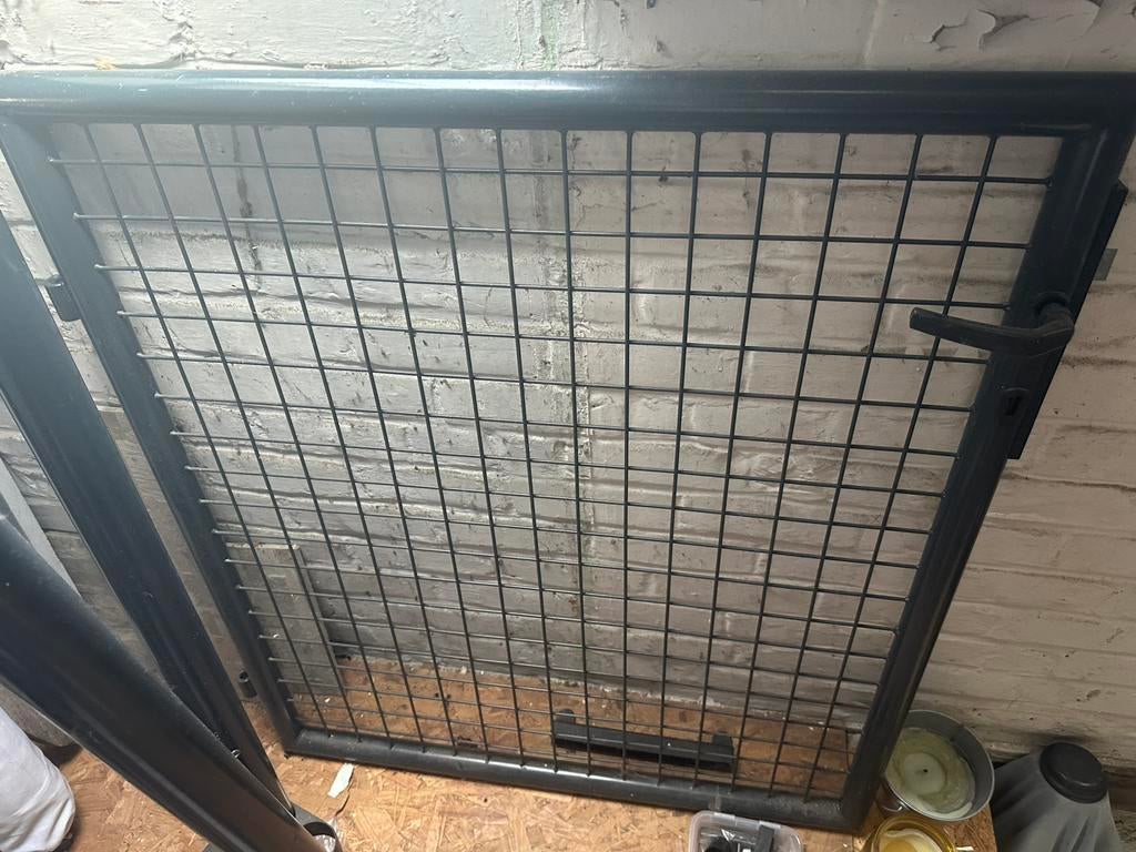 Tuin poort, Tuin en Terras, Ophalen, Zo goed als nieuw