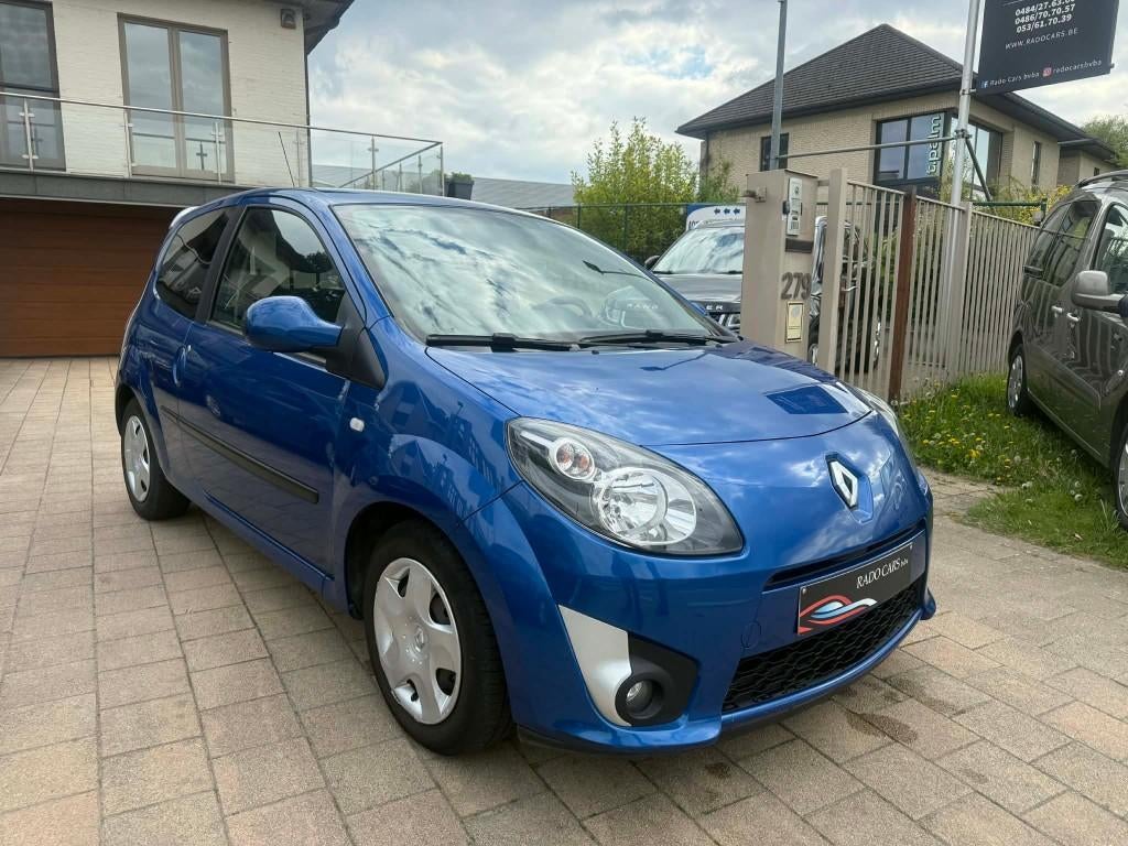 Renault twingo benzine, Auto's, 1150 cc, Twingo, 135 g/km, Blauw