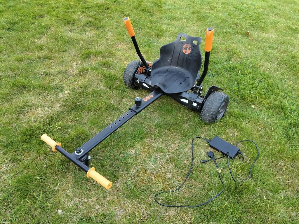 RIDD Hoverboard met zitje, Ophalen