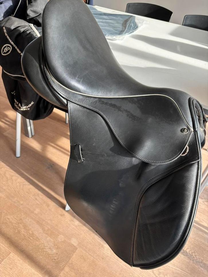 Springzadel jeremy rudge, Animaux & Accessoires, Chevaux & Poneys | Selles, Comme neuf, Enlèvement ou Envoi