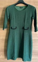 Groen /zwart kleed van King Louie maat M, Maat 38/40 (M), Ophalen of Verzenden, Zo goed als nieuw, Boven de knie