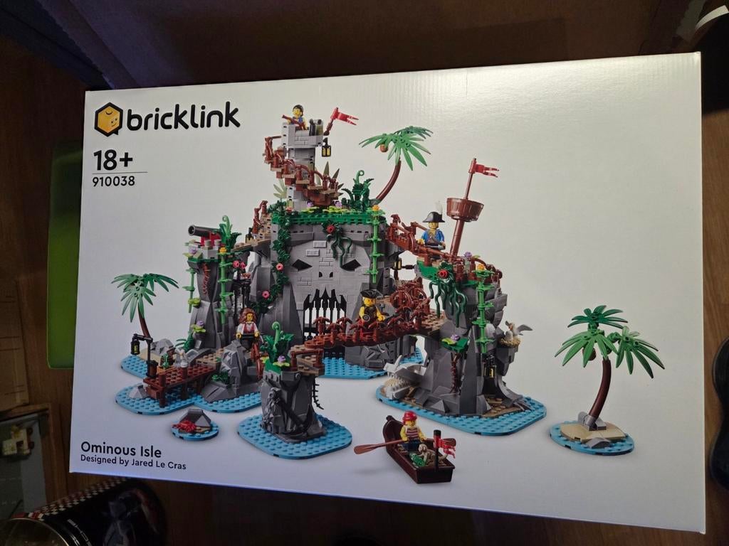 Lego Bricklink 910038 NIEUW, Ophalen, Lego