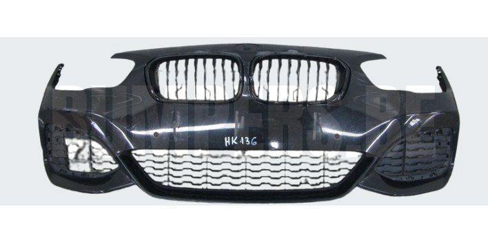 Bumper BMW 1 F20 F21 M-Pakket M Pakket Facelift LCI 15- 8060, Auto-onderdelen, Carrosserie, Bumper, Voor, Gebruikt, 6 maanden garantie