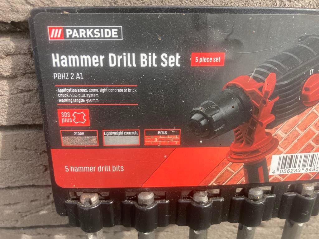 Sds boren, Doe-het-zelf en Bouw, Ophalen