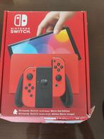 1 oude Mario Switch-console in doos, Games en Spelcomputers, Spelcomputers | Nintendo Switch, Ophalen of Verzenden