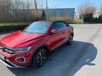VW T-ROC CABRIO BENZINE 1500cc AUTOMAAT 150 pk, Auto's, 4 zetels, Stof, 4 cilinders, Cabriolet