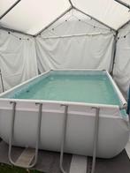 zwembad bestway, Ophalen, Gebruikt