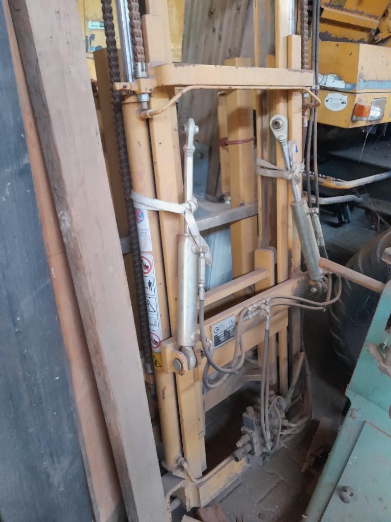 Hefmast, Ophalen, Transport