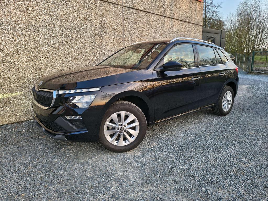 Skoda Kamiq Kamiq 1.0 TSI Selection DSG - ACC - App. - Camer, Autos, Commande vocale, Achat, 129 g/km, Entreprise