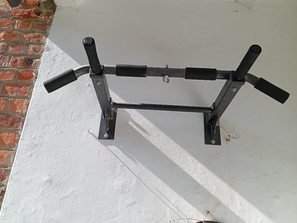 Fitnesrek, Ophalen, Krachtstation, Zo goed als nieuw, Metaal