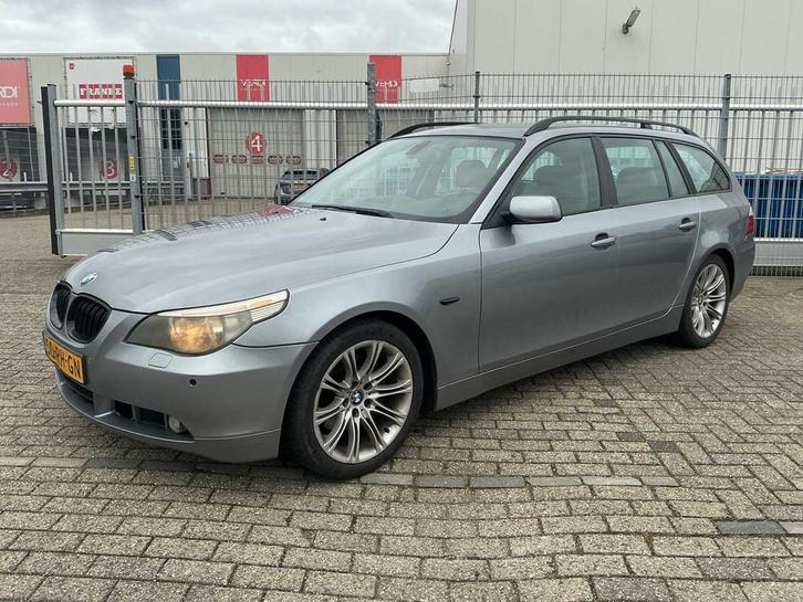 2005 BMW 5-serie Touring 525i Executive Personenauto (Automa, Auto's, BMW, Bedrijf, 5 Reeks, Benzine, Euro 4, Break, Gebruikt