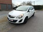 Opel Corsa boîte auto, Auto's, Euro 5, Stof, Zwart, 4 cilinders