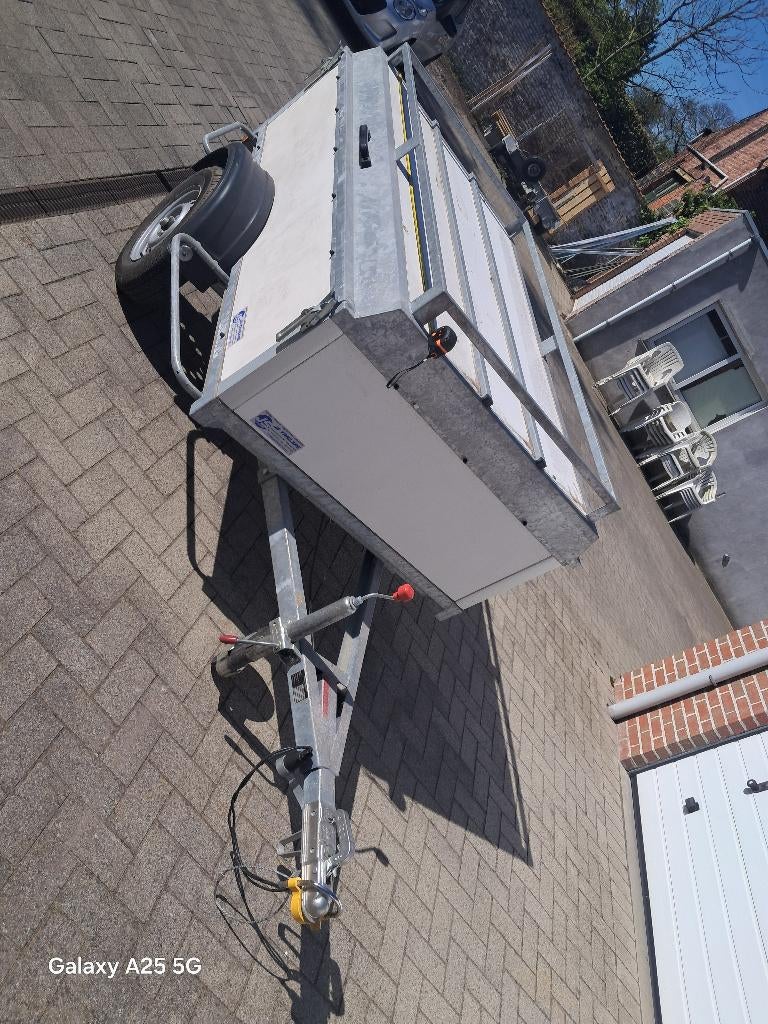 remorque, Auto diversen, Aanhangers en Bagagewagens, Ophalen, Zo goed als nieuw