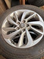 Winterwielenset hyundai tucson, Ophalen, Gebruikt, Banden en Velgen, 17 inch