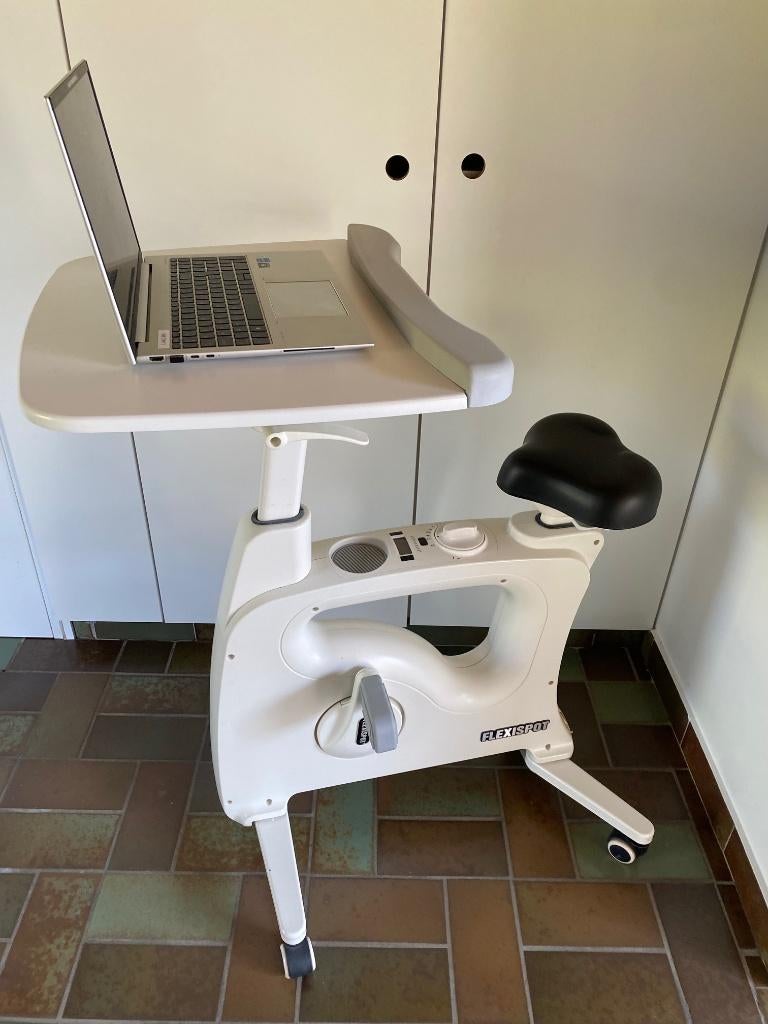 FlexiSpot bureaufiets/desk bike/pedal trainer, Enlèvement, Comme neuf, Autres matériaux, Vélo d'appartement