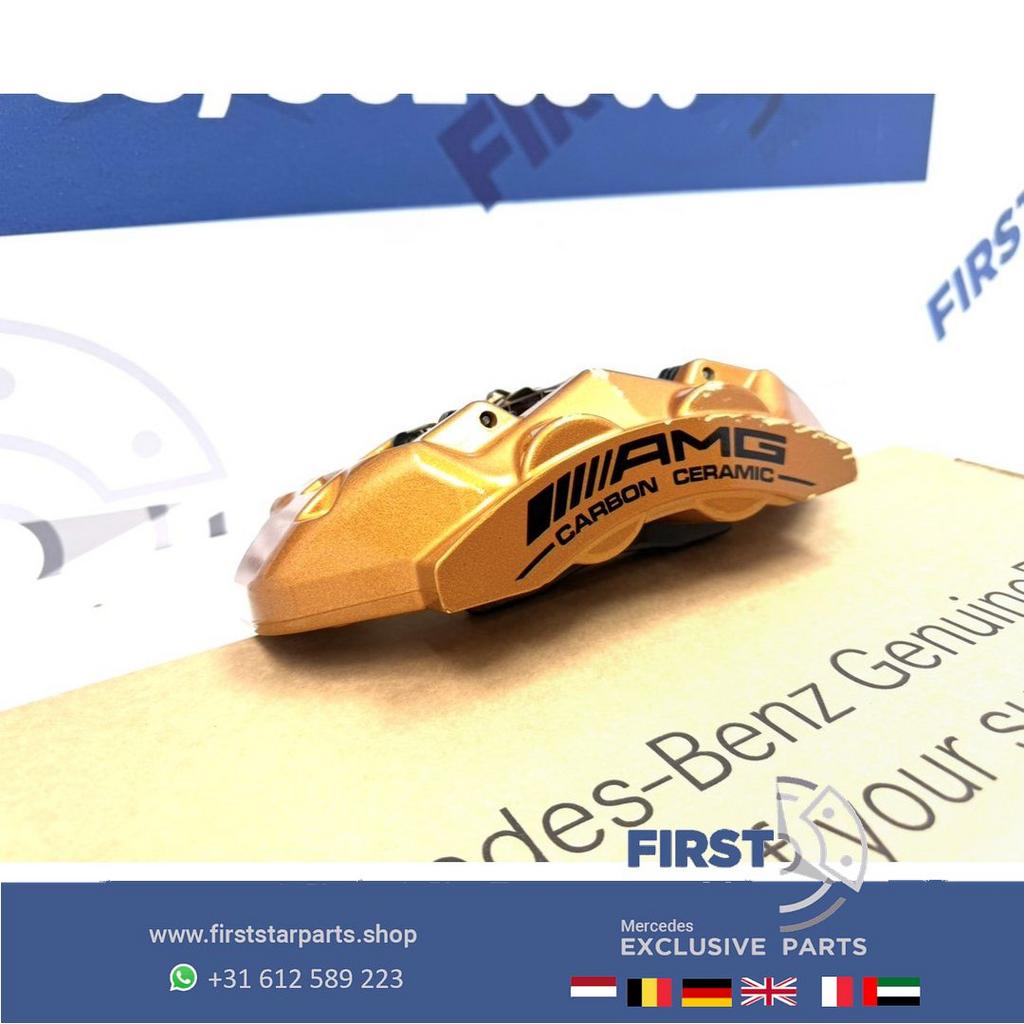 KERAMISCHE REMKLAUW W205 C205 C63 W213 E63 W218 CLS63 W190 G, Gebruikt, -, Ophalen of Verzenden, -