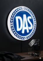 Lampe rétro DAS Insurance — Panneau publicitaire vintage, Enlèvement ou Envoi