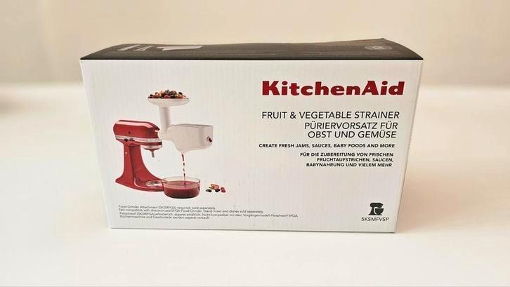 KitchenAid fruit- en groentezeef, Huis en Inrichting, Keuken | Keukenbenodigdheden, Nieuw, Ophalen of Verzenden