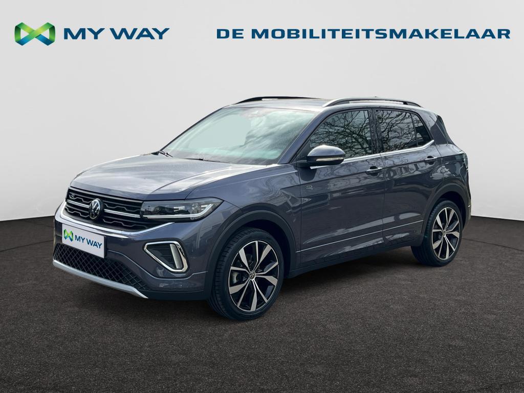 Volkswagen T-Cross T-Cross 1.0 TSI R-Line OPF DSG, Automaat, T-Cross, 140 g/km, https://public.car-pass.be/vhr/afe3c7d8-d0bd-4cd3-a05d-24d5ec394d75