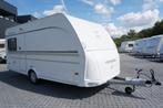 Mooie 4pers.Weinsberg met voortent, rondzit, fr, MTM 1200kg, Caravans en Kamperen, Caravans, Rondzit, Koelkast, Frans bed, Bedrijf