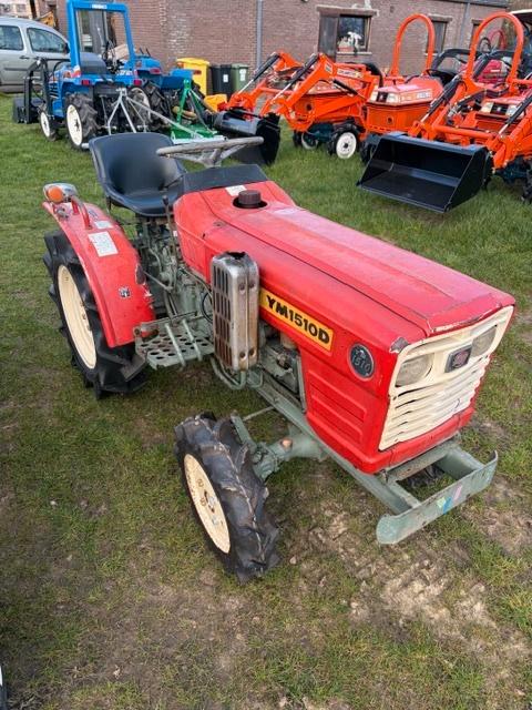 minitrekker yanmar 1510 4wd met powerschift, Zakelijke goederen, Landbouw | Tractoren, Gebruikt, Ophalen