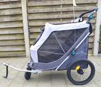 Wandelkar Grotere HOND tot 30kg &Fiets - fijne kar, Animaux & Accessoires, Autres accessoires pour animaux, Enlèvement, Utilisé