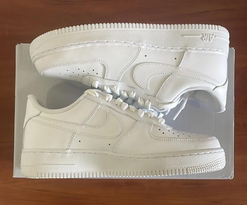 Nike Air Force 1 Taille 41, Vêtements | Hommes, Chaussures, Neuf, Nike, Blanc, Baskets