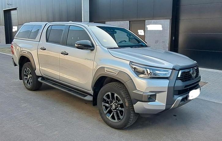 Toyota Hilux, Autos, Toyota, Particulier, Hilux, Caméra 360°, 4x4, ABS, Caméra de recul, Régulateur de distance, Airbags, Air conditionné