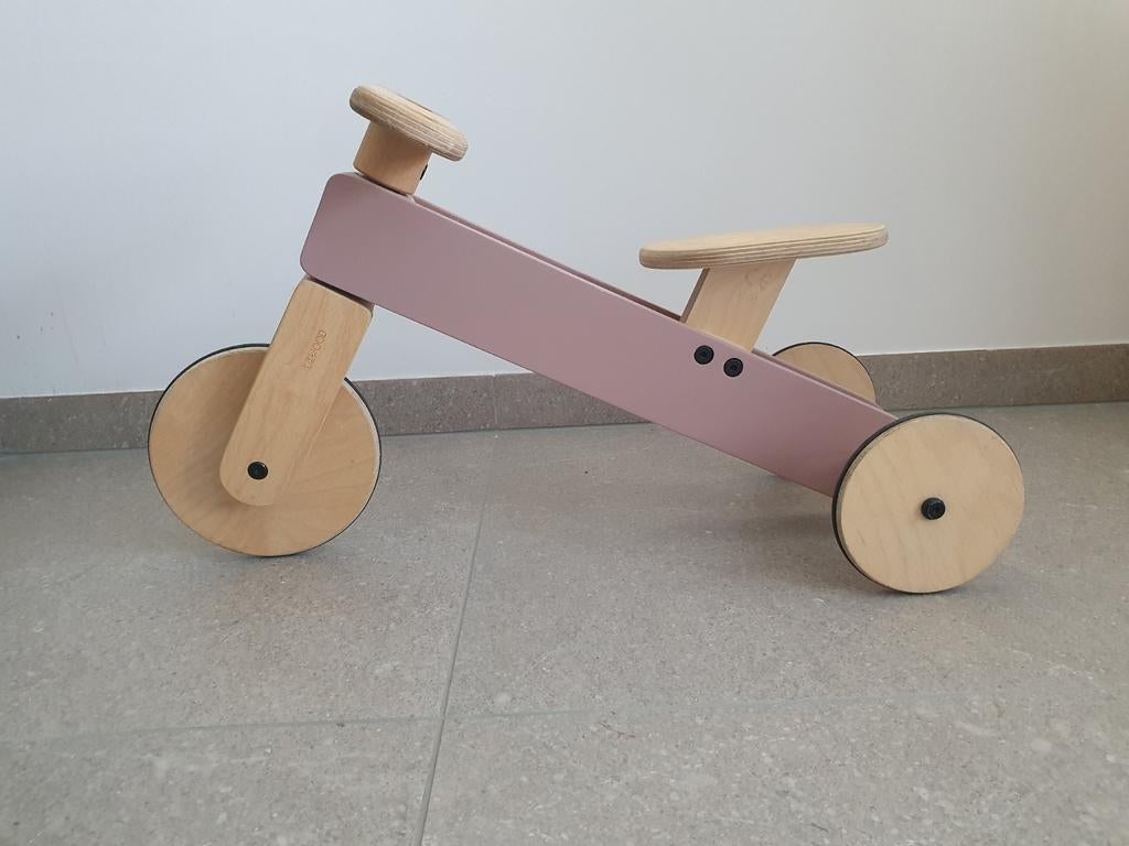 Tricycle pour draisienne Liewood rose, Enlèvement, Comme neuf, Vélo d'équilibre