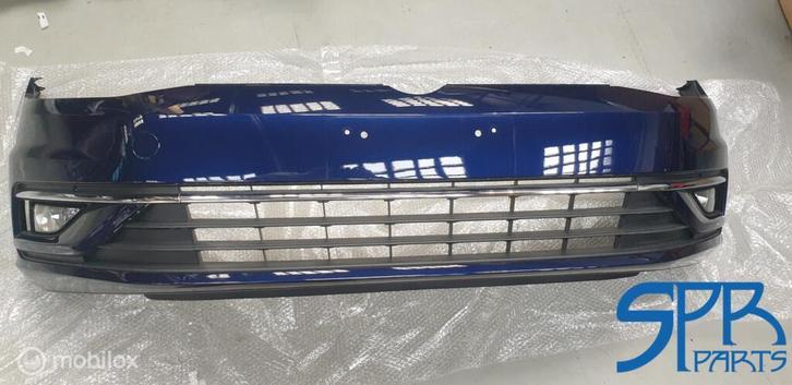 GOLF 7 7.5 FACELIFT HIGHLINE Voorbumper LC5B BUMPER COMPLEET, Auto-onderdelen, Carrosserie, Bumper, Volkswagen, Voor, Nieuw, Ophalen of Verzenden