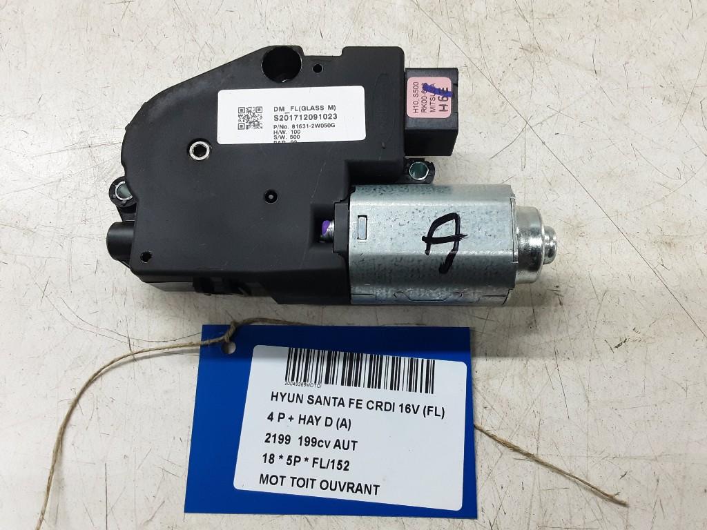 TOIT OUVRANT MOTEUR Hyundai Santa Fe III (DM) (816312W050G), Autos : Pièces & Accessoires, Utilisé, Hyundai