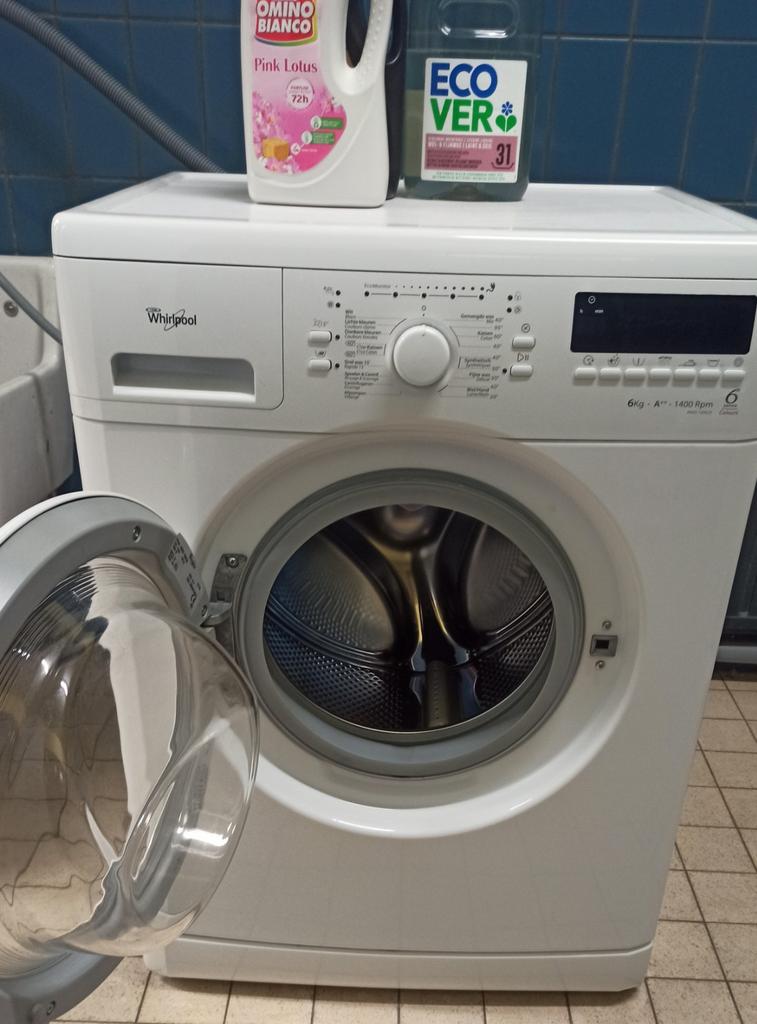Machine à laver Whirpool, Enlèvement
