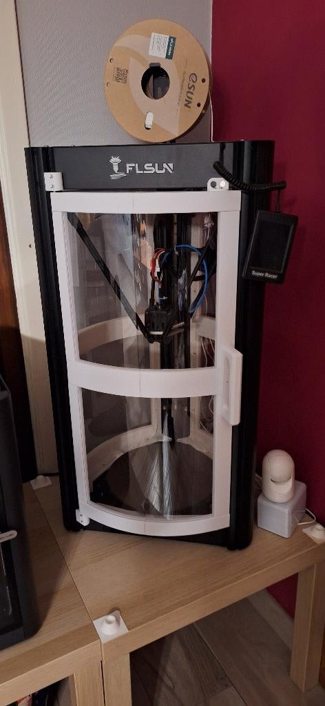 Flsun racer, Computers en Software, 3D Printers, Ophalen, Zo goed als nieuw, Filament, Flsun